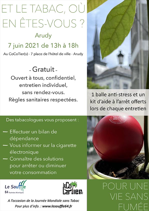 Affiche-Journée-sans-tabac-Arudy